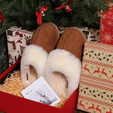 KuaiLu Womens Fluff Dual Memory Foam Slippers Ladies Cozy Arch Support Warm Scuff Slippers Slip on Comfy Winter House Shoes with Non-Slip Indoor Outdoor Hard Sole