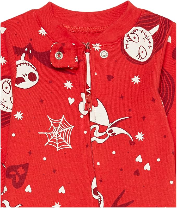 Amazon Essentials Disney Baby Girls' Snug-Fit Cotton Pajamas