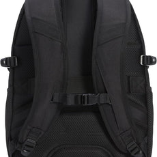 Amazon Basics Travel Laptop Backpack for 15.6 inch Laptop, Black