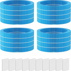 Leemone H35i Humidifier Replacement Filter Compatible with Blueair Premium Smart Humidifier, Effectively Capture Large Particles and Minerals, 4 Pack