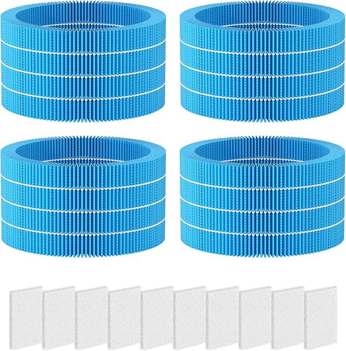 Leemone H35i Humidifier Replacement Filter Compatible with Blueair Premium Smart Humidifier, Effectively Capture Large Particles and Minerals, 4 Pack
