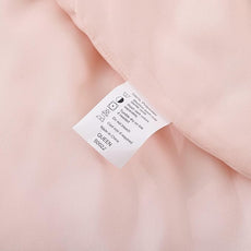 ROSGONIA Blush Comforter Set Queen, 3pcs (1 Boho Pink Comforter & 2 Pillowcases) All Season Soft Bedding Lightweight Bedspread Blanket Quilt