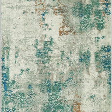 Lahome Modern Abstract Area Rug - 2x3 Small Entryway Rug Washable Rugs for Kitchen Non-Slip Soft Front Indoor Doormat Low Pile, Accent Throw Carpet for Bathroom Laundry Floor Mats,Green/Grey