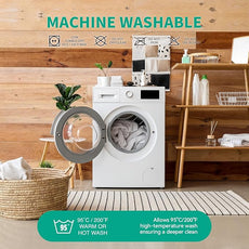 LAVANCE Waterproof Mattress Protector California King Size, Premium Cotton Terry, Soft Noiseless Washable Bed Mattress Cover with 6