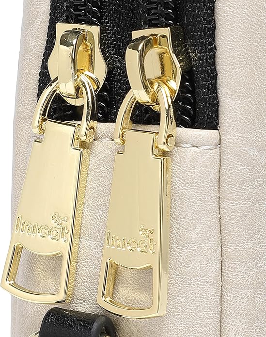 INICAT Travel Small Crossbody Sling Bags Women Cross Body Purses Passport Holder Vegan Leather Fanny Packs Birthday Gifts