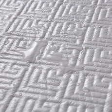 100% Waterproof Mattress Protector 18''Deep Pocket Breathable Incontinence Pads for Adults Kids Elderly Pets Machine Washable and Easy Care Bedwetting Pads(Gray, 60''x80'',Queen)