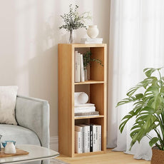 3 Cube Storage Organizer Single Row, Cube Shelf with Heavy-Duty Thick Boards, 13.31