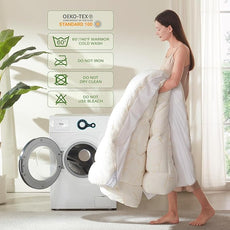 100% Waterproof Twin XL Size Mattress Topper, Thick Pillow Top Mattress Pad，Up to 21 Inch Deep Pocket,Soft Breathable Mattress Pad for Back Pain,Protector Cover(Beige)