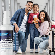 BRIOTECH Sanitizer Disinfectant Hypochlorous, Kill 99.99% of Viruses & Bacteria, Control Mold, Eliminate Odor, Gentle for Nursery & Play Rooms, Food Contact Surface Sanitizer, 1 Gallon Refill