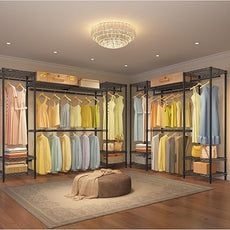 VIPEK X30 Expandable Clothes Rack Adjustable from 5' to 6'11