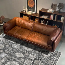 RUGSURE 5x7 Washable Area Rugs - Perfect Resistant Rug for Living Room, Bedroom, Kids Room, Nursery - Stain & Water Resistant Non-Slip, Pet & Child Friendly, Vintage Tribal Area Rugs (Grey, 5'x7')