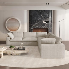 WJShome Cloud Modular Sectional Sofa,160.6