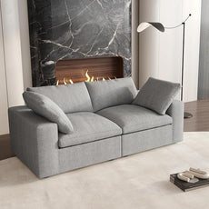 Cloud Modular Sectional Sofa Couch,80.3