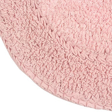 Home Weavers Double Ruffle Collection 100% Cotton Bathroom Rugs Set, Washable Rug, Extra Soft and Absorbent Bath Rug, Kitchen Mat, Bath Mat Set, Bath Floor Mat Non Slip, 20