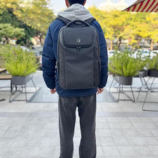 Expandable Travel Backpack, Business Laptop Backpack,TSA-Flight Approved Backpack with USB Charging Port fit 17.3 Inch Laptop for Men Women