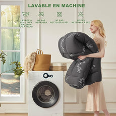 BEDLORE Full Size Mattress Topper Viscose Derived from Bamboo, Thick Pillow Top Mattress Pad with Stretchable Pockets for 6