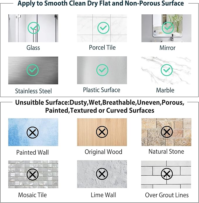 Heavy Duty Vacuum Suction Cup Hooks, Silver Plated Polished Super Suction for Kitchen Bathroom, 4 Pack