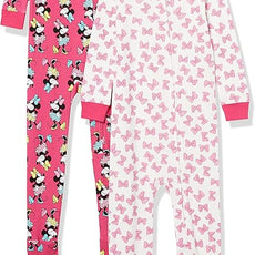 Amazon Essentials Disney Baby Girls' Snug-Fit Cotton Pajamas