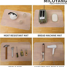 Silicone Dish Drying Mat for Multiple Usage,Easy clean,Eco-friendly,Heat-resistant Silicone Mat for Kitchen Counter or Sink,Refrigerator or Drawer Liner Translucent 3XL 28 inches x 18 inches