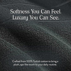 Brooklinen Super-Plush Turkish Cotton Hand Towels - Set of 2 - Cotton, 820 GSM, Highly Absorbent, Machine Washable, Perfect for Home & Bathroom (20