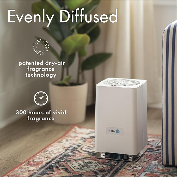 ScentAir Whisper Home Monthly Plug-in Refill, Fragrance Cartridge for Home and Office, Amazon Exclusive, Mandarin Nectar