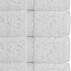 Chakir Turkish Linens, 100% Cotton Premium Quality Turkish Bath Sheets (35''x70'' Large Bath Sheet Towels - White)