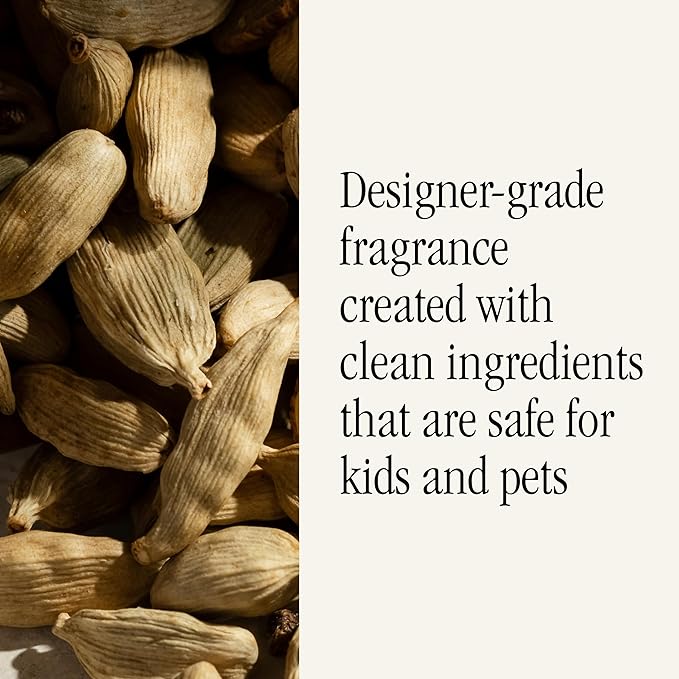 Pura x Studio McGee Home Scent Refill - Smart Air Diffuser - Up to 120-Hours of Luxury Fragrance per Refill - Home Essential - Clean & Safe Diffuser Fragrance - 2 Pack, Cardamom Blossom