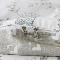 FADFAY College Duvet Cover Set Twin XL Colorful Butterfly Bedding Vintage Botanical Dorm Room Comforter Cover Set 100% Cotton Ultra Soft Quilt Cover with Hidden Zipper Closure 3Pcs, Twin XL Size