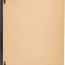 Amazon Basics Rectangular Wall Mount Mirror With Peaked Trim, Black, 16 x 20 inch