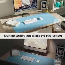 YSAGi Double-Sided Desk Pad, 23.6