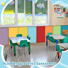 24 Pack Wall Padding for Playroom Peel and Stick Headboard 15.75