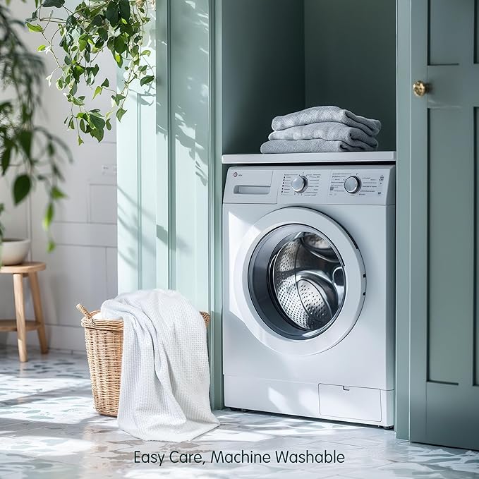 SyMax Cal King Mattress Topper, High Density Memory Foam Bed Topper with Breathable Removable Cover, CertiPUR-US Certified, 4 Inch