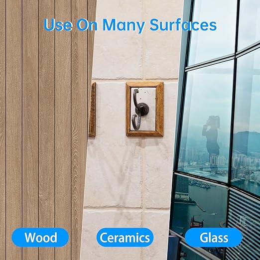 Double Sided Foam Tape | 0.39" x16.5Ft|3M Strong Adhesive Vibration Resistant Tape for Indoor/Outdoor Paint Wall Picture Hanging Poster|Free Damage Mounting Heavy Duty Foam Tape(0.39in/10mm x 16.5ft)