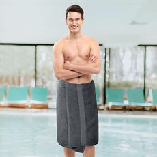 Utopia Towels 6 Pack Bath Towel Set (27 x 54 Inches), 500 GSM 100% Ring Spun Cotton Medium Lightweight and Highly Absorbent Quick Drying, Premium Towels for Hotel, Spa and Bathroom (Grey)