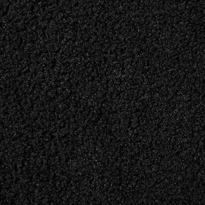 24KF Modern Upholstered Bed Bench Covered with Soft Boucle Teddy Fabric, Lovely Entryway Bench Ottoman with Armrest, 5062-Black