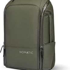 NOMATIC Backpack- Travel Carry On Backpack - Laptop Bag 20L - Water Resistant Travel Backpack - Traveling Carry On Backpack for Women and Men- Business Backpack - Personal Item Bag