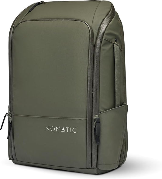 NOMATIC Backpack- Travel Carry On Backpack - Laptop Bag 20L - Water Resistant Travel Backpack - Traveling Carry On Backpack for Women and Men- Business Backpack - Personal Item Bag