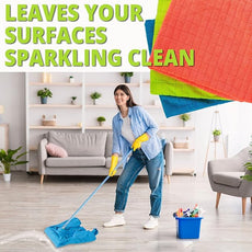 HELOMOR 3 Extra Large Floor Microfiber Cleaning Clothes, 30