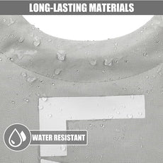 DOKEHOM 125L X-Large Collapsible Washing Laundry Basket Bag (7 Colors) for Bedroom, Fabric (Grey, XL)