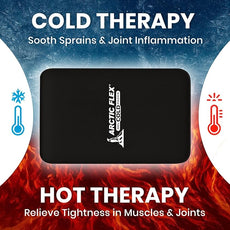 Arctic Flex Large Ice Packs for Injuries Reusable (17