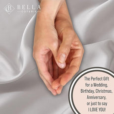 Bella Coterie Luxury Bamboo Viscose Twin Size Sheet Set | 100% Organically Grown | Ultra Soft | Cooling for Hot Sleepers | 18