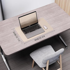 YSAGi Double-Sided Desk Pad, 23.6