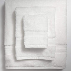 100% Organic Cotton Bath Towel Set | Bathroom Luxury Towel Set of 6 | GOTS Certified | Hotel Premium Towels | 700 GSM | 2 Bath Towels 30 x 56 | 2 Hand Towels 16 x 30 | 2 Wash Cloths 13 x 13 | White