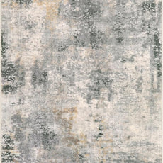 Lahome Modern Abstract 9x12 Area Rugs for Living Room, Washable Living Room Rug for Bedroom Low Pile Non Slip, Grey Soft Indoor Accent Carpet for Dining Room Table Apartment