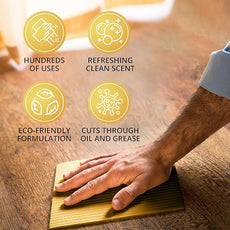 Advanage 20X Cleaner Concentrate Refill 128 oz | All Purpose Multi-Surface Cleaning Concentrate | Replace Every Household Cleaner | Natural and Citrus Scent, Human-Safe Cleaner USA Made