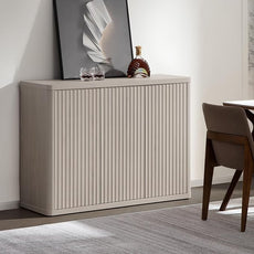 SICOTAS Buffet Cabinet with Storage Accent Sideboard with 3 Doors Modern 46.6