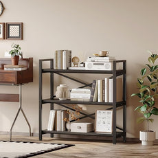 Homeiju 3 Tier Bookshelf 31.49