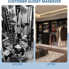 Modular Closet Organizer - 60