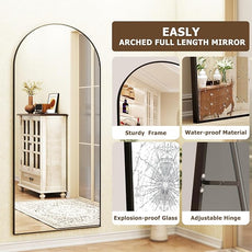 Arched Full-Length Mirror, 36