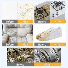 100 Pack Magic Cleaning Sponges Eraser, Multi-Functional Melamine Sponge Foam Cleaning Pads for Household Kitchen Bathroom Furniture Bathtub Sink Cleaning Kitchen Dish Sponge, 10x6x2cm